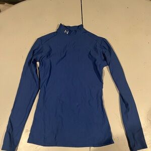 Under Armour Women's Royal Blue Cold Gear